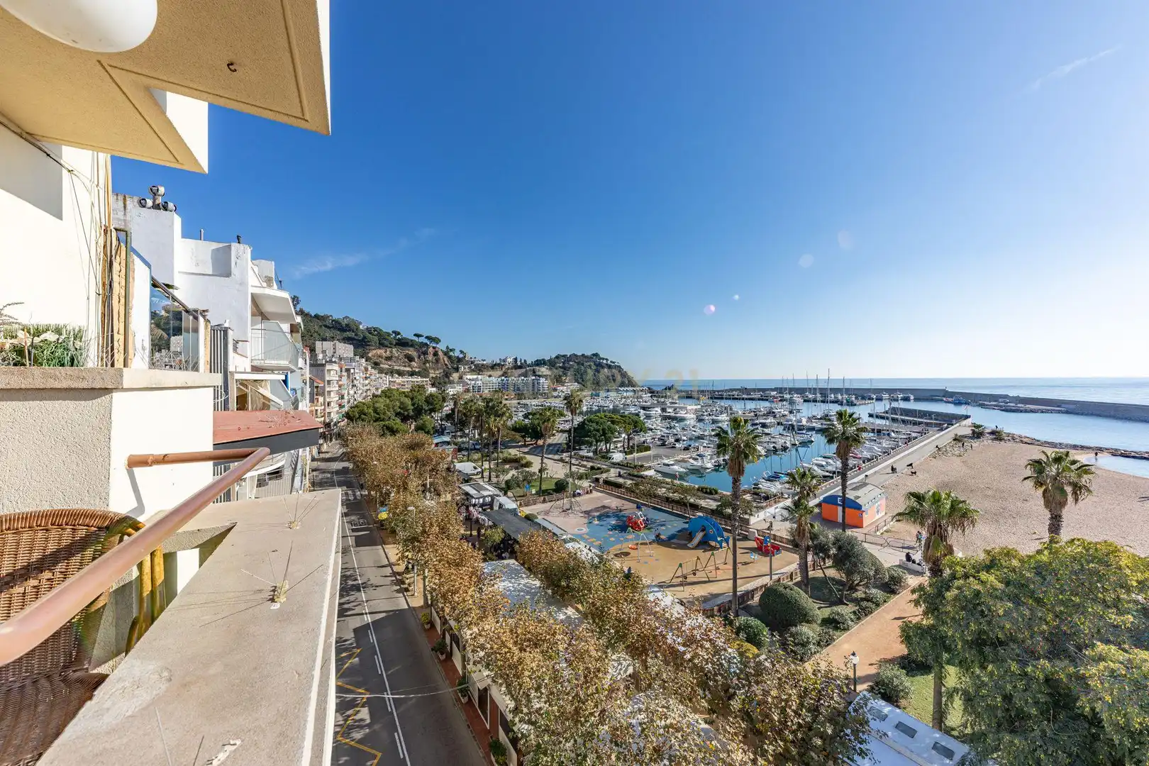 Exterior view of Apartments for sale in Blanes