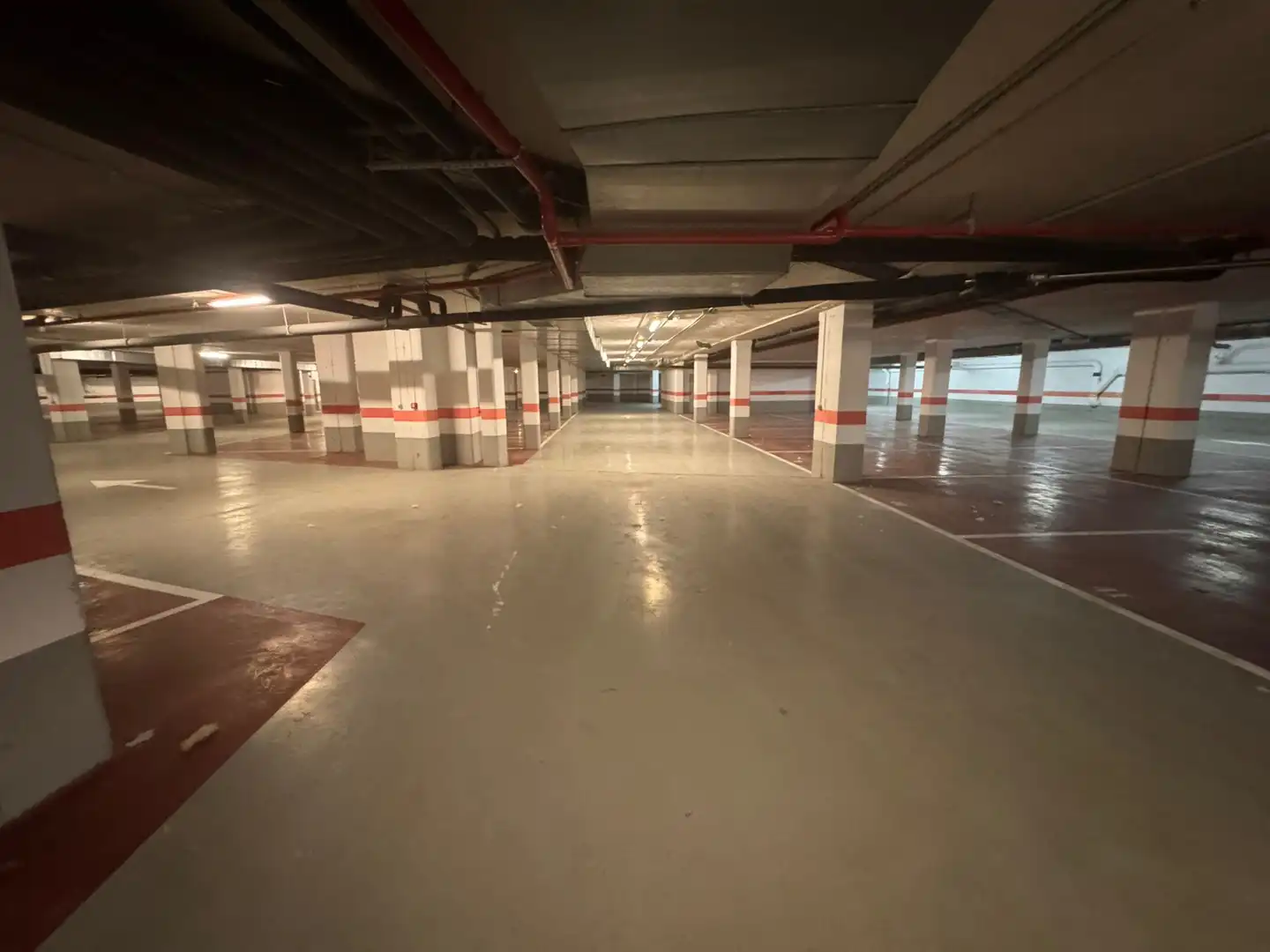 Parkplatz von Garage zum Verkauf in Burgos mit Alarm