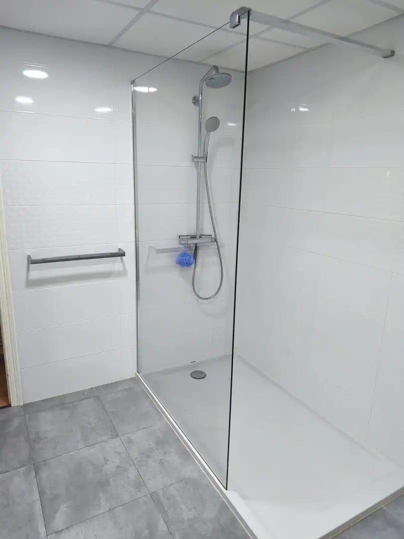 Baño de Casa o chalet en venta en Mojácar con Aire acondicionado, Calefacción y Terraza