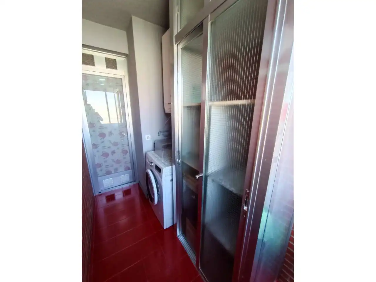 Kitchen of Flat for rent in Fuenlabrada  with Air Conditioner, Heating and Parquet flooring