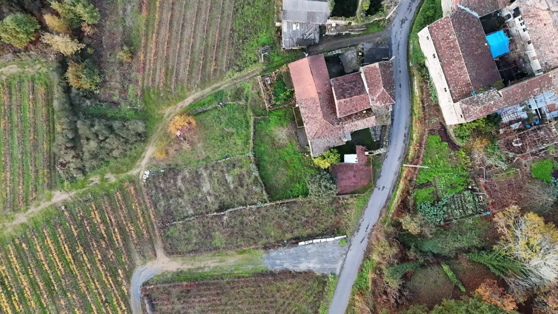 Casa adosada en venta en San Amaro con Jardín privado, Amueblado y Horno