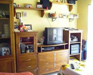 Living room of Flat for sale in  Sevilla Capital  with Air Conditioner, Heating and Terrace