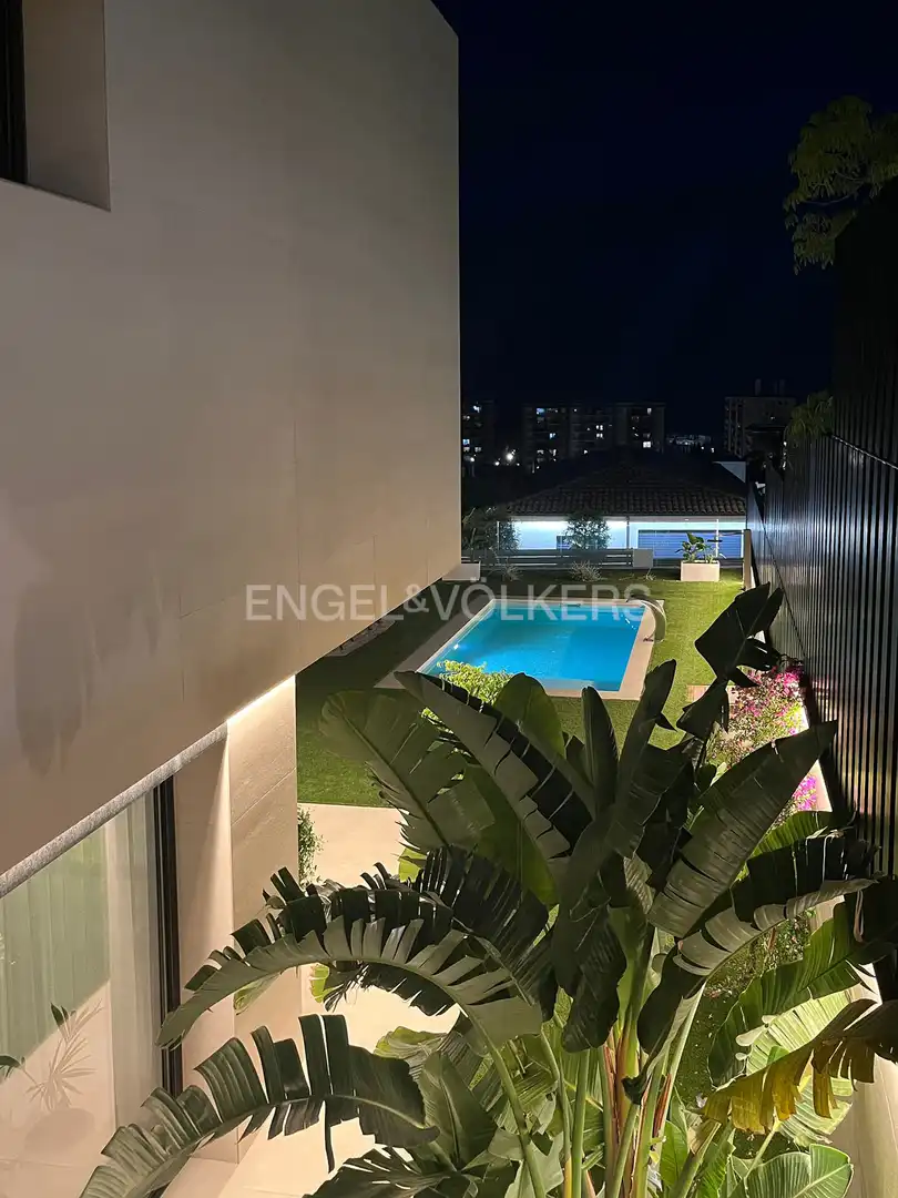 Casa amb piscina en venda a Teià, imagen 7