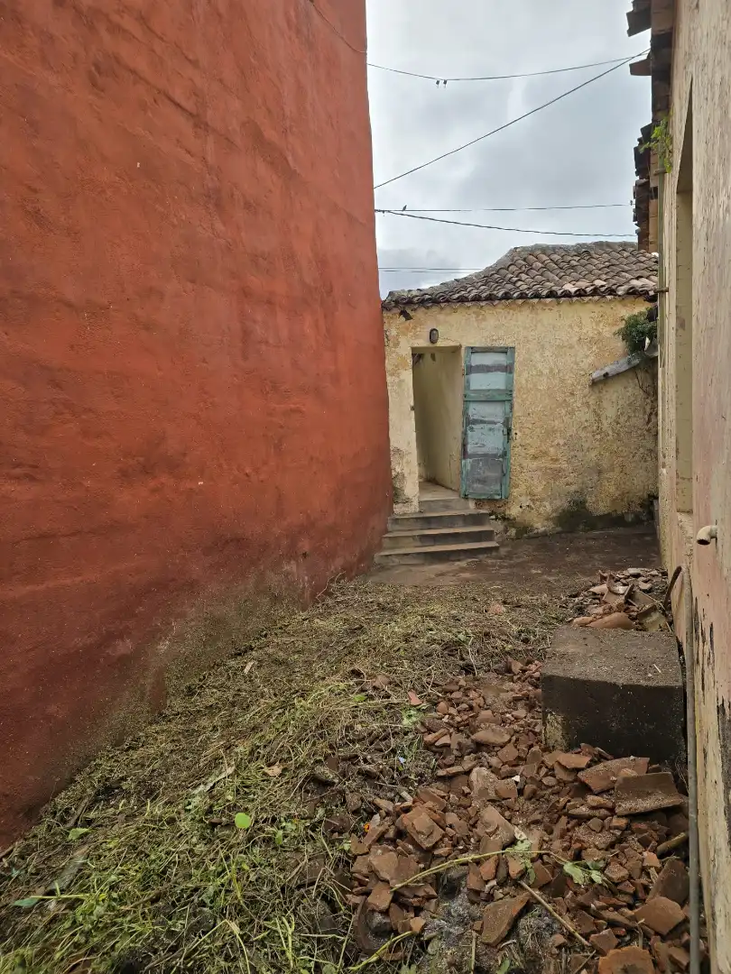 Vista exterior de Casa adosada en venta en La Orotava