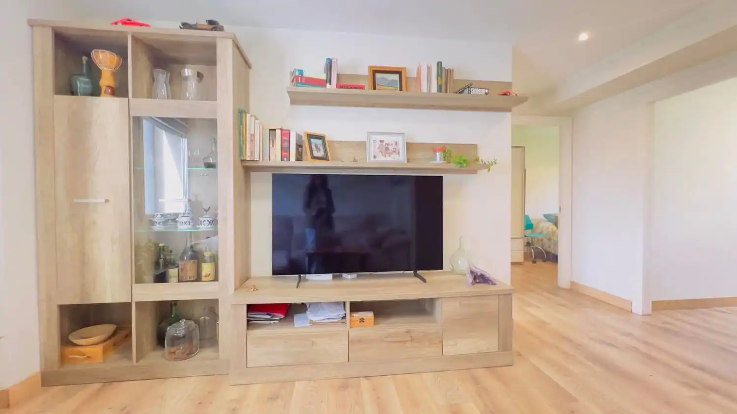 Sala de estar de Piso en venta en Gijón  con Piscina