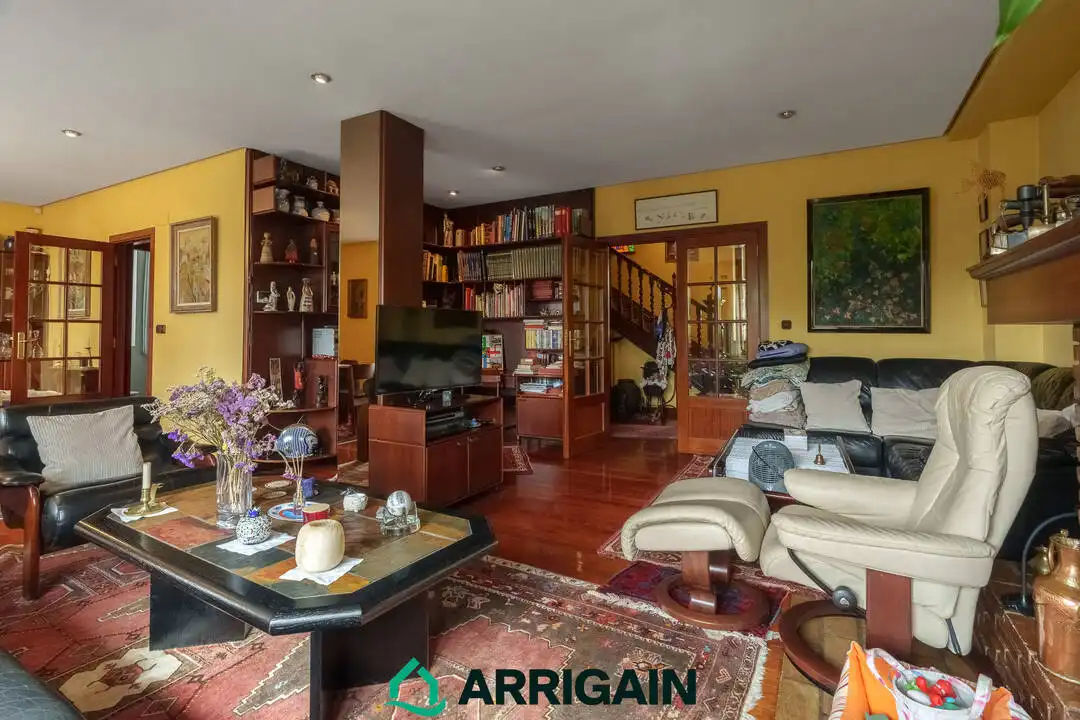 Sala de estar de Casa o chalet en venta en Irun  con Calefacción, Jardín privado y Terraza