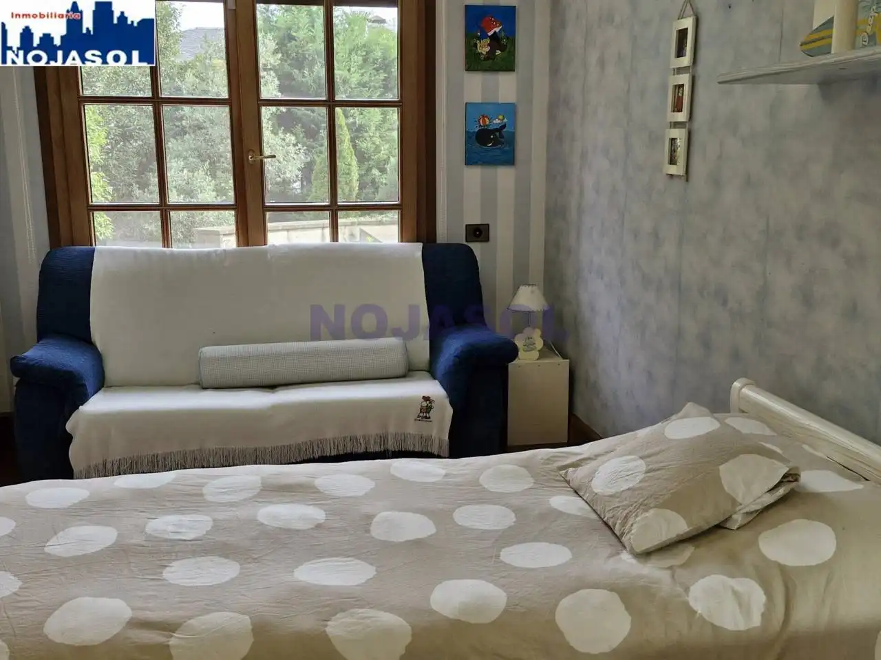 Habitación de Casa o chalet en venta en Noja con Aire acondicionado, Calefacción y Jardín privado