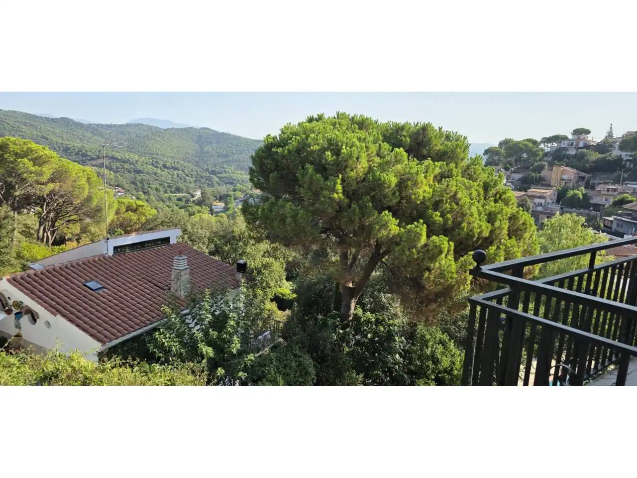 Garden of Houses for sale in Argentona  with Heating, Private garden and Terrace