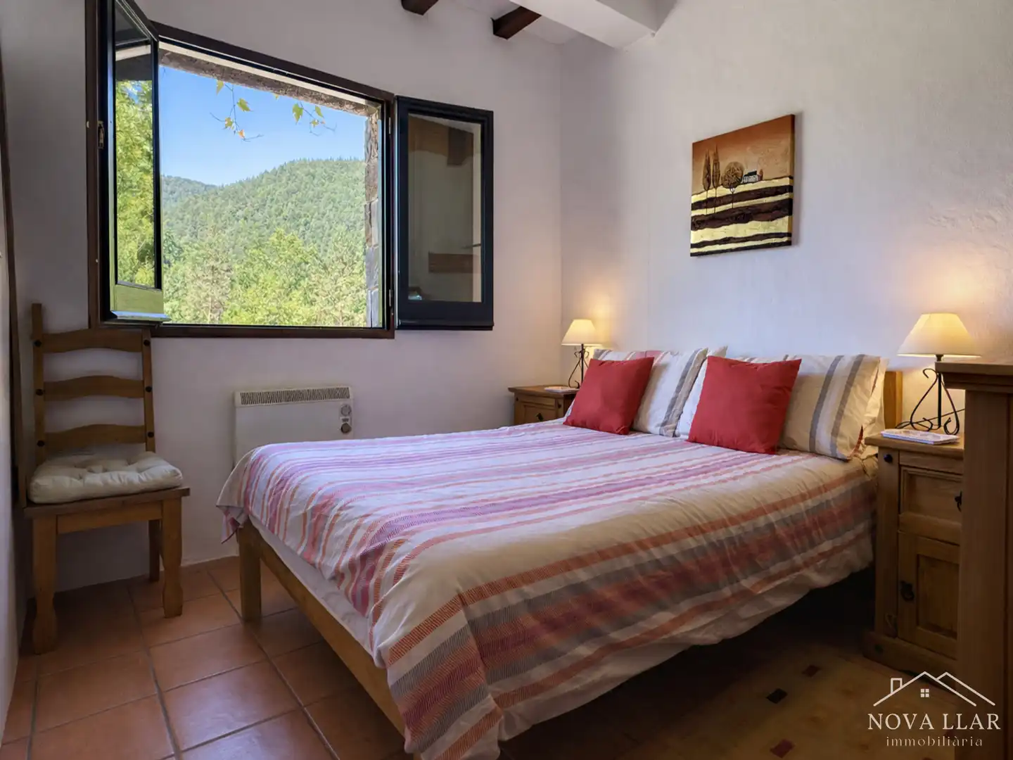 Habitación de Finca rústica en venta en Les Llosses con Calefacción, Jardín privado y Terraza