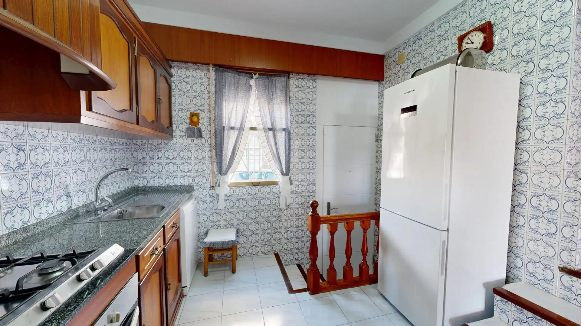 Kitchen of Houses for rent in Torrevieja  with Air Conditioner, Private garden and Terrace