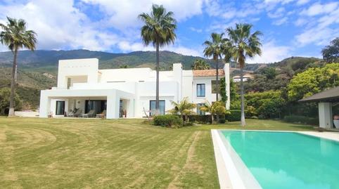 Foto 3 de Casa o xalet en venda a Vial Camino, 14, La Zagaleta, Benahavís