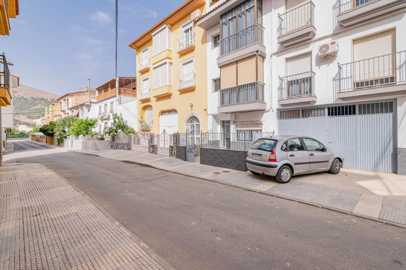 Vista exterior de Piso en venta en Loja con Amueblado y Balcón