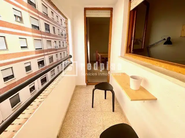 Bedroom of Flat for rent in Castellón de la Plana / Castelló de la Plana  with Terrace and Furnished