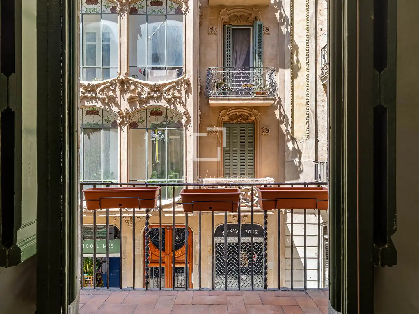 Terraza de Piso en venta en Barcelona con Aire acondicionado, Calefacción y Parquet