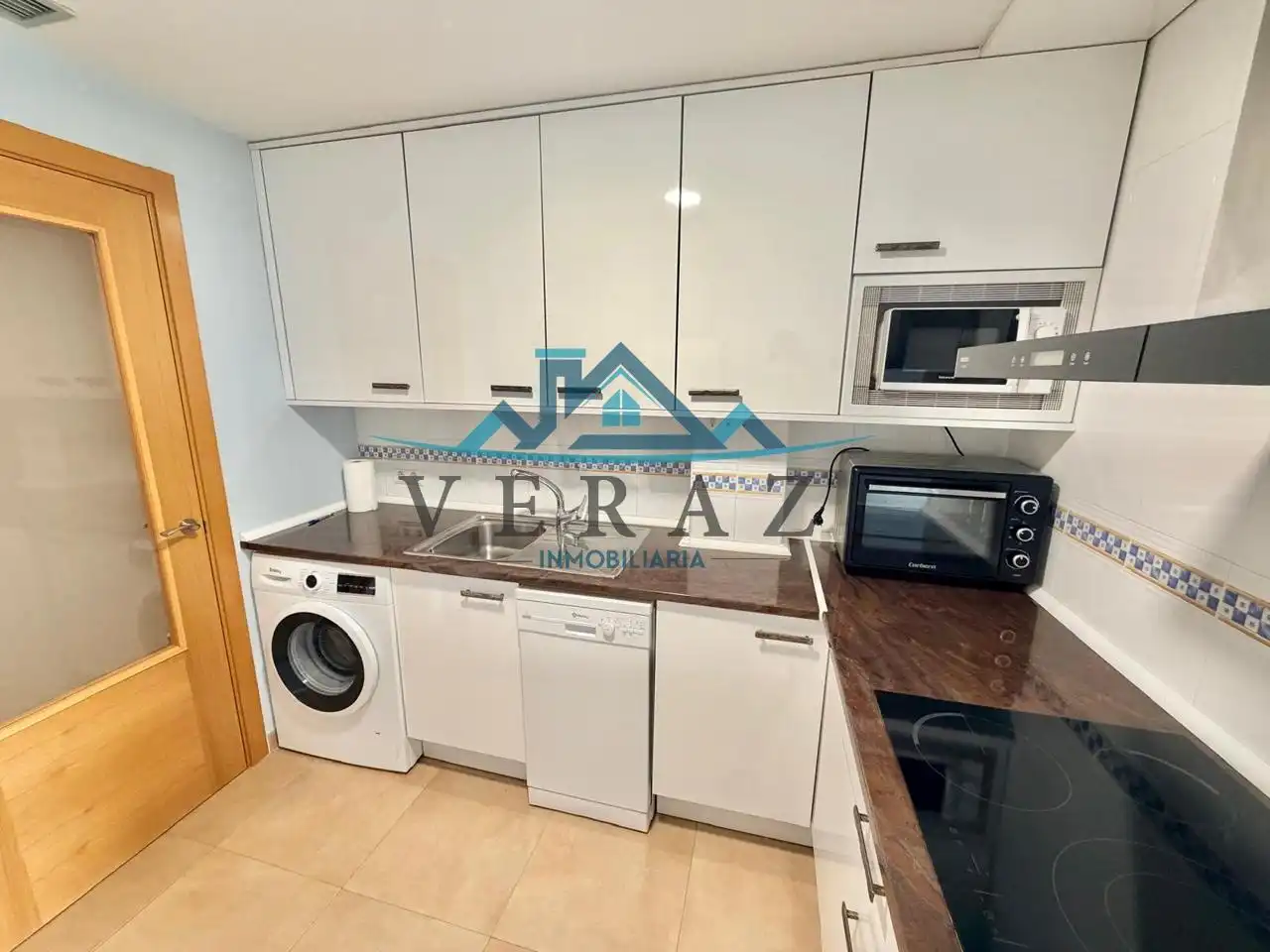 Kitchen of Flat for rent in Talavera de la Reina  with Air Conditioner, Heating and Furnished