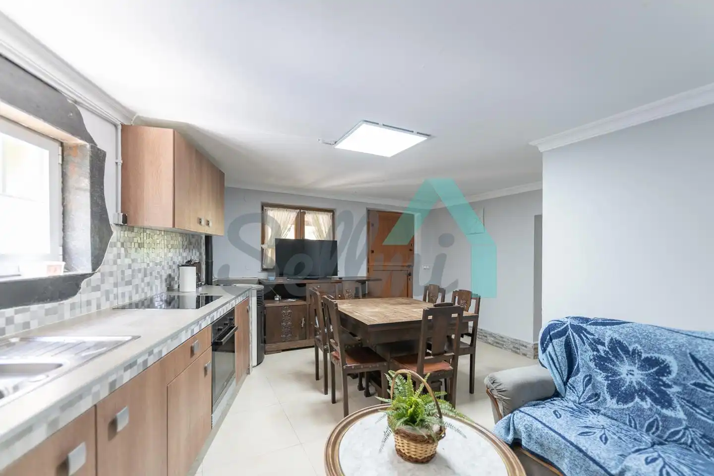 Kitchen of Houses for sale in Coaña  with Heating, Terrace and Furnished