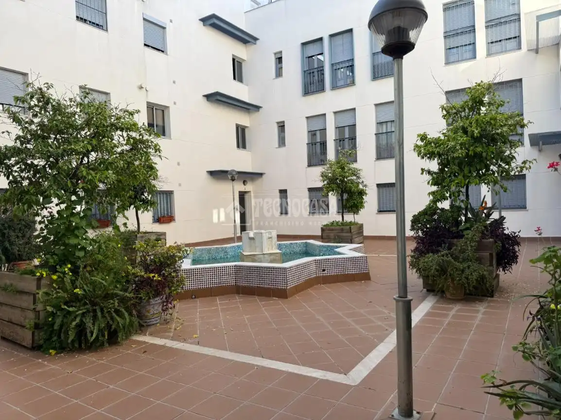 Vista exterior de Ático en venta en La Algaba con Aire acondicionado y Terraza