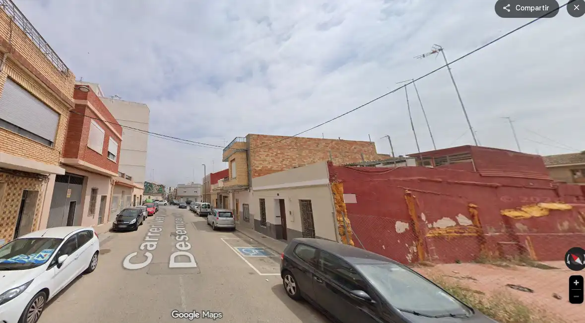 Residential land for sale in Carrer Verge dels Desemparats 13, imagen 4