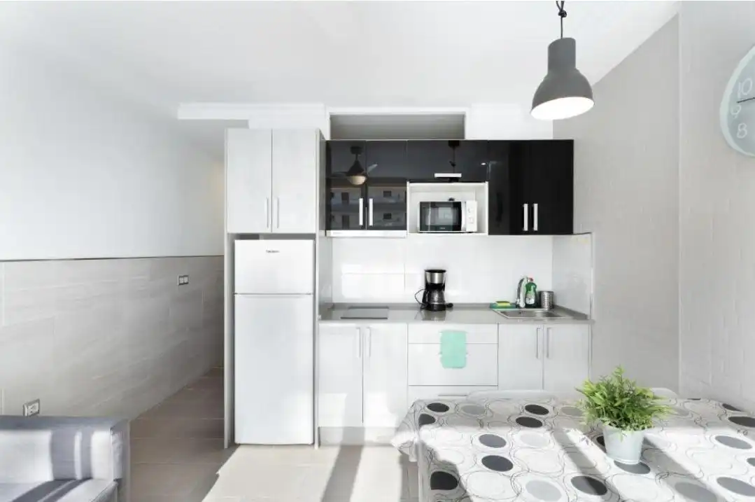 Cocina de Planta baja en venta en San Bartolomé de Tirajana con Terraza, Amueblado y Lavadora