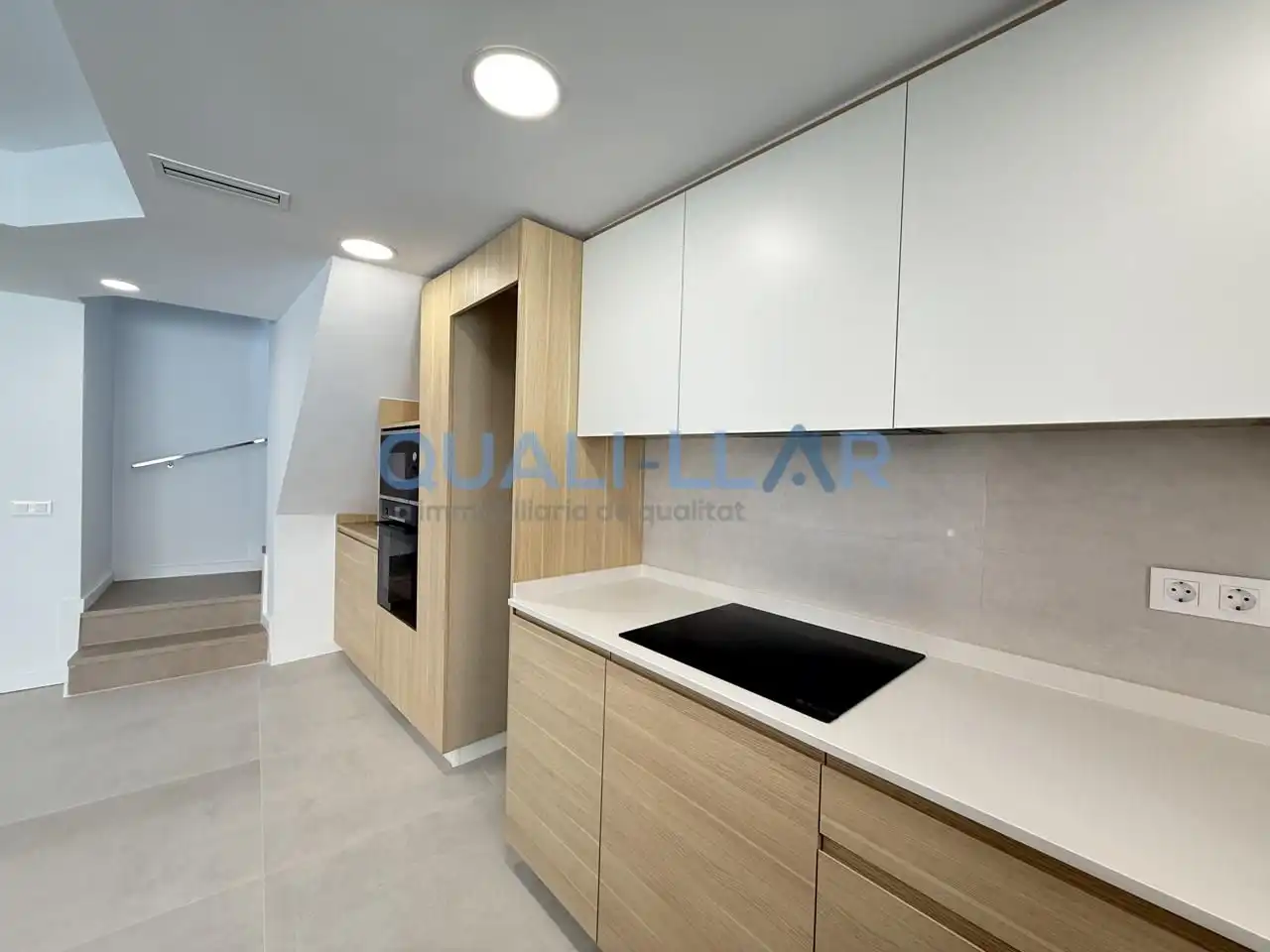 Küche von Maisonette zum Verkauf in Sant Feliu de Llobregat mit Klimaanlage, Heizung und Terrasse