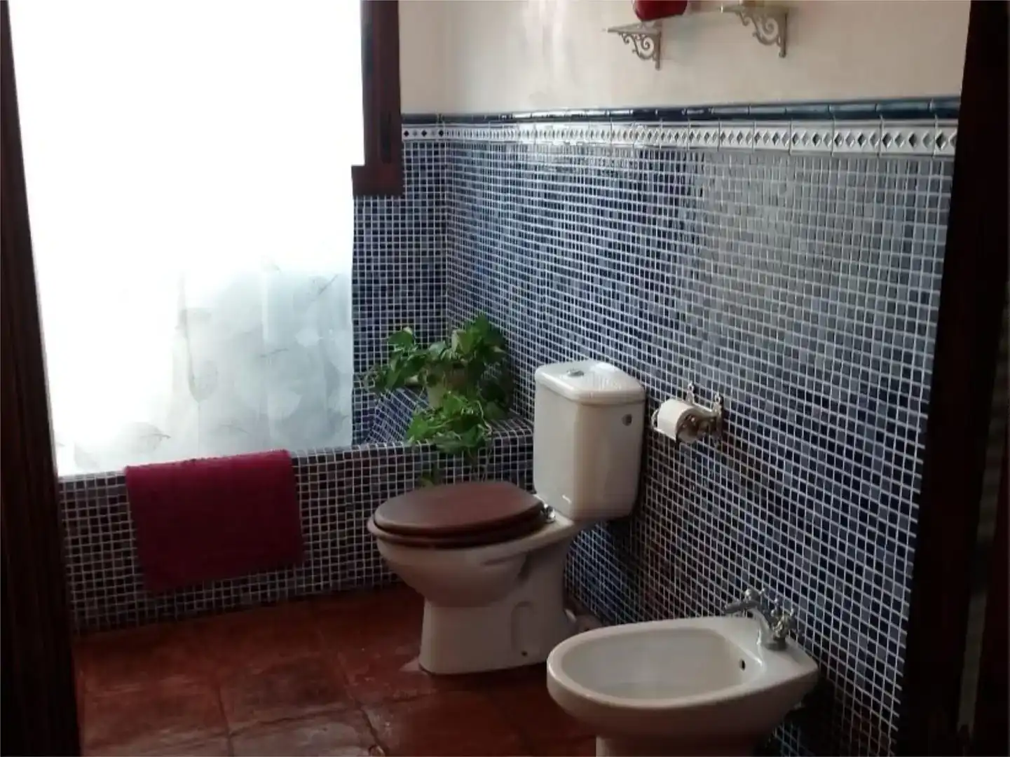 Bany de Casa o xalet en venda en Guillena amb Aire condicionat