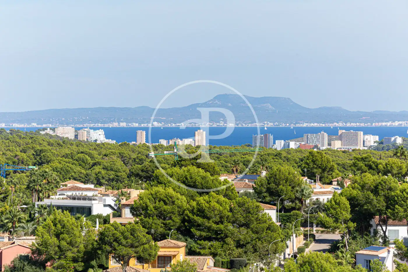Vista exterior de Piso de alquiler en Calvià con Aire acondicionado, Calefacción y Jardín privado