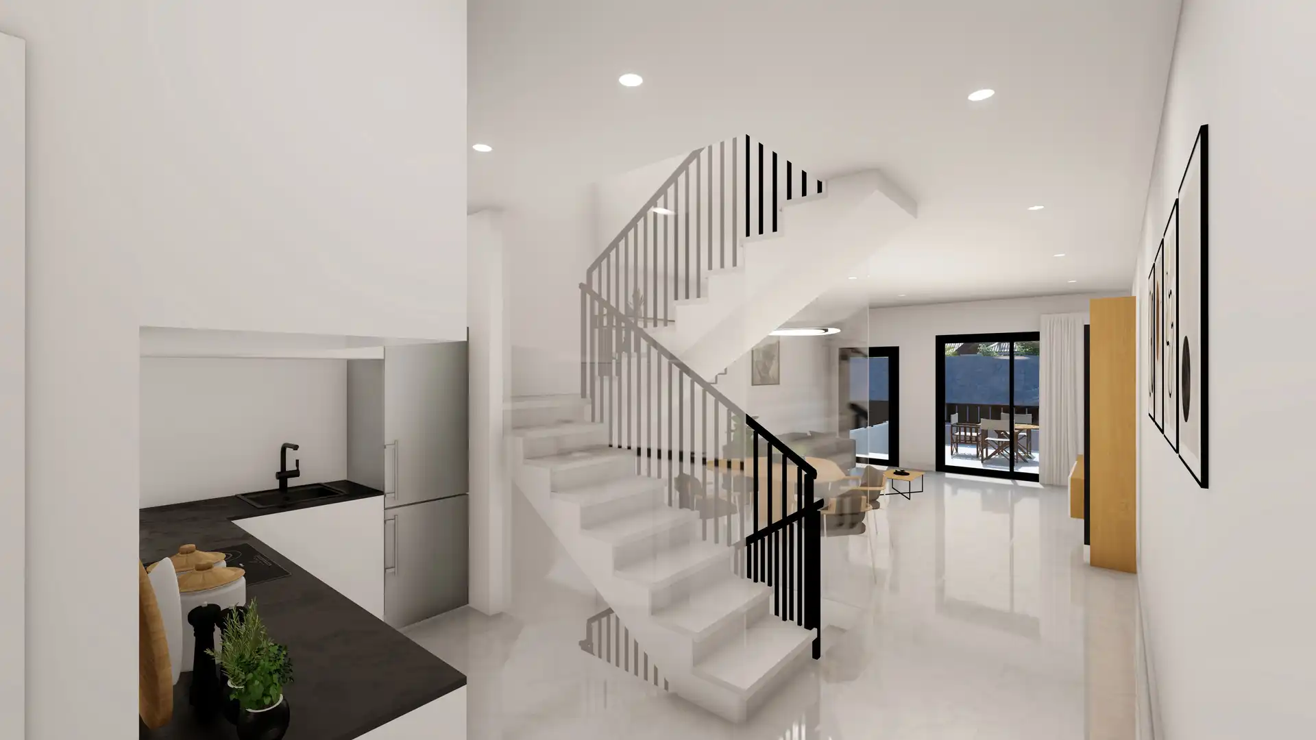 Casa adosada en venta en Polop con Terraza, Trastero y Horno