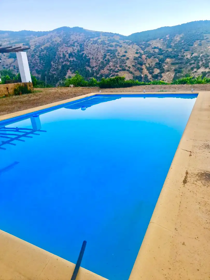 Piscina de Casa o chalet en venta en Bérchules con Calefacción, Jardín privado y Terraza