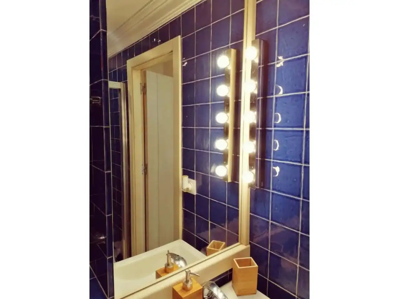 Bany de Apartament en venda en Estepona