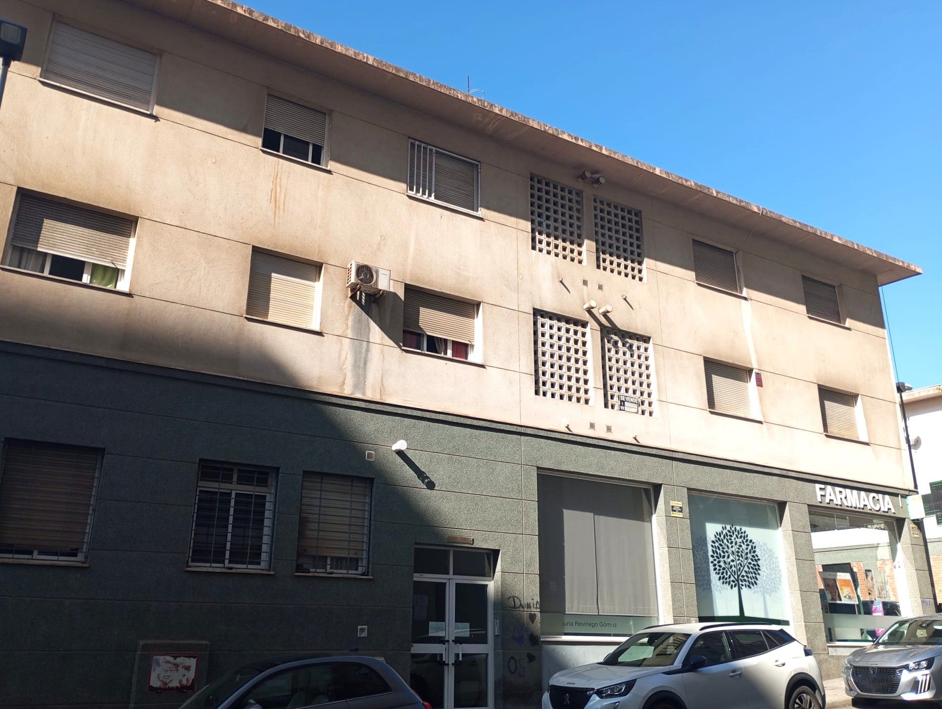 Exterior view of Flat for sale in Algeciras