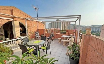 Terrace of Attic for sale in Finestrat  with Air Conditioner and Terrace