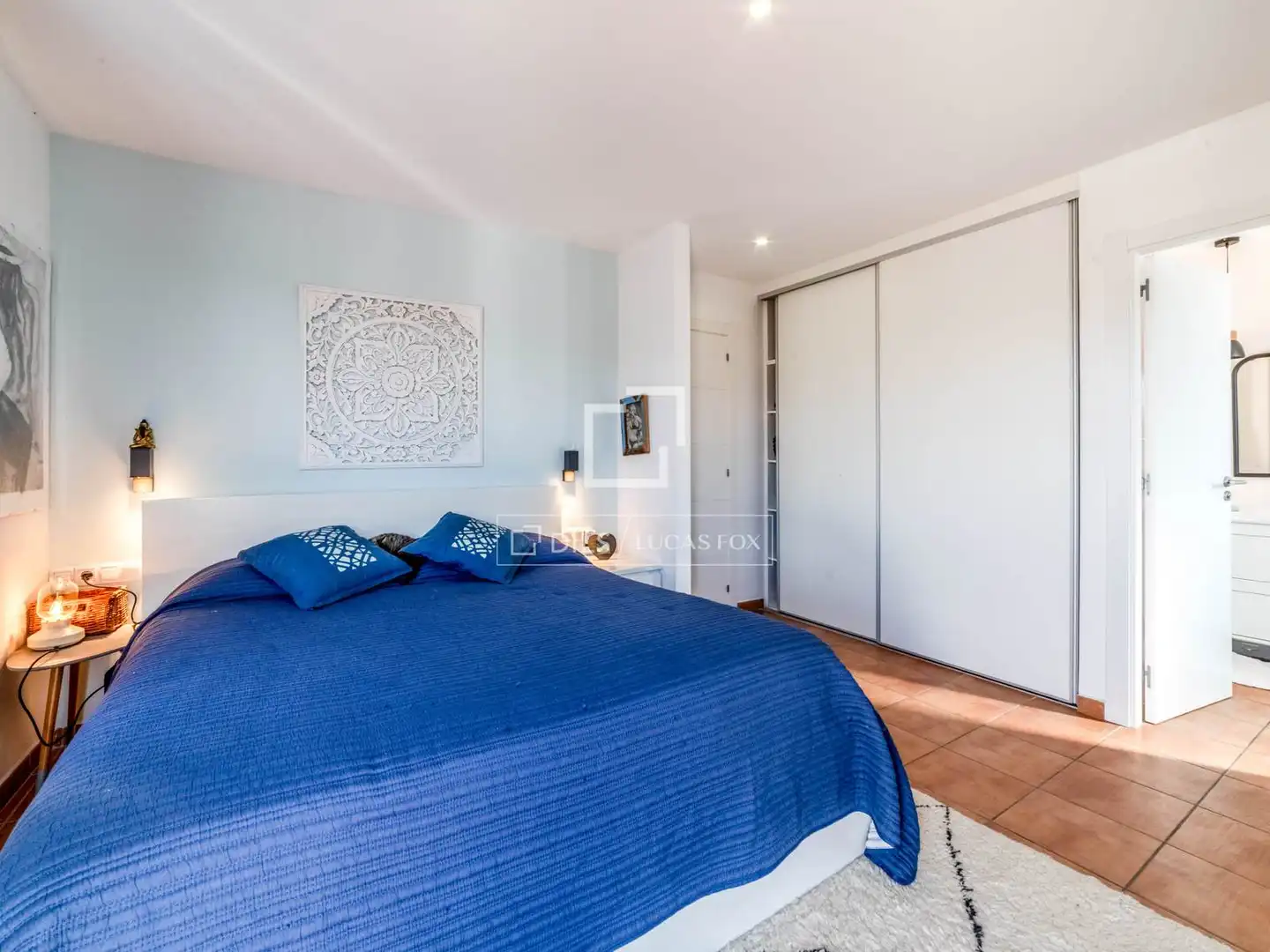 Dormitori de Casa o xalet en venda en Sant Pere de Ribes amb Aire condicionat, Jardí privat i Terrassa