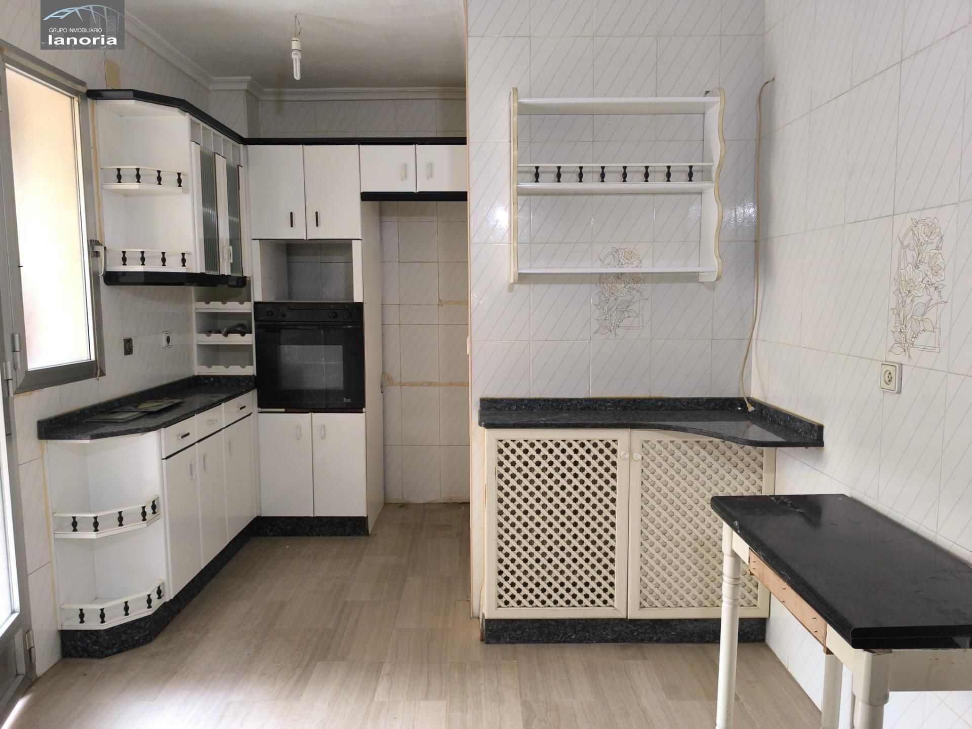 Kitchen of Flat for sale in  Albacete Capital  with Heating and Balcony