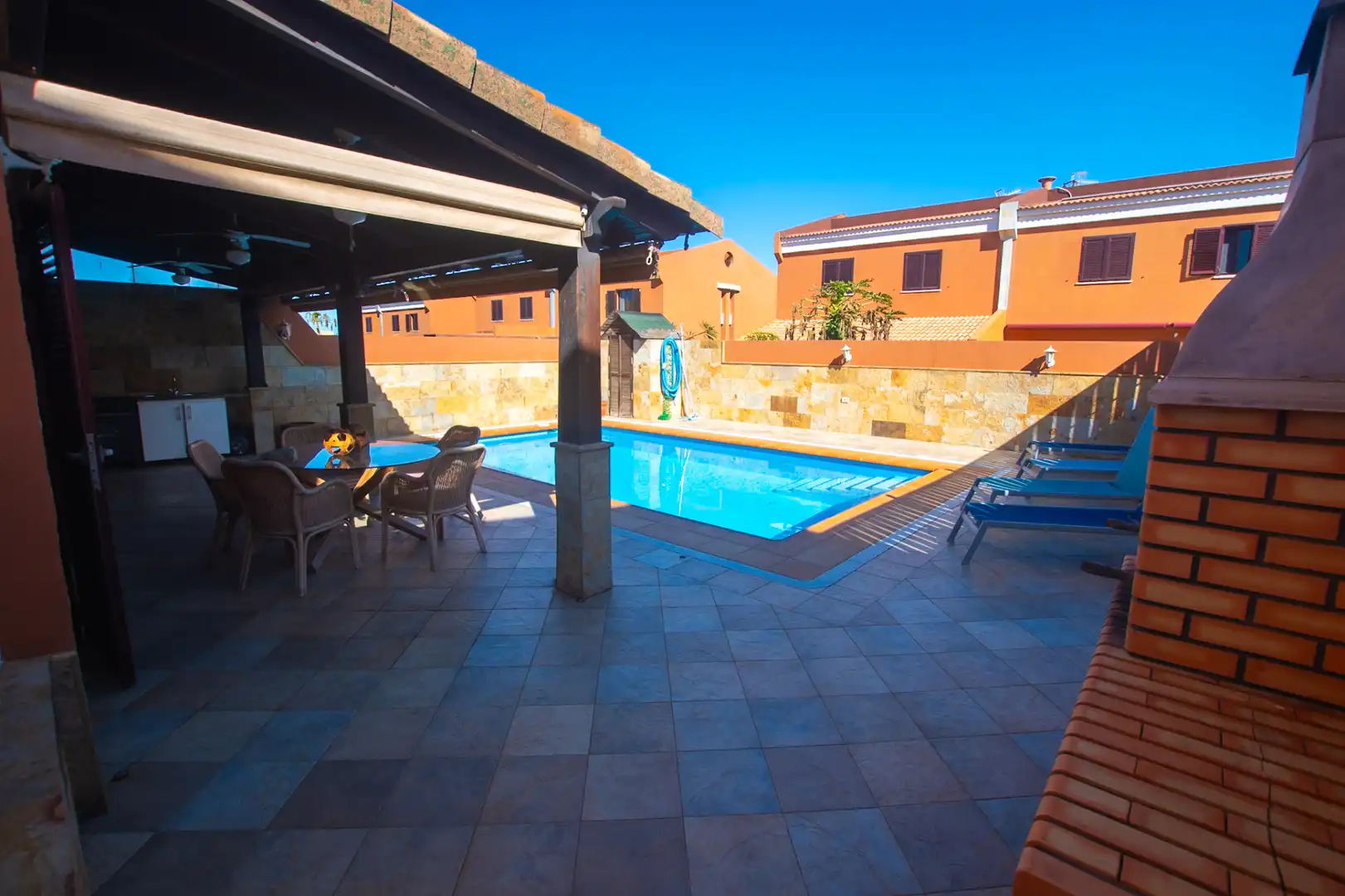 Piscina de Casa o xalet en venda en Gáldar amb Terrassa i Piscina