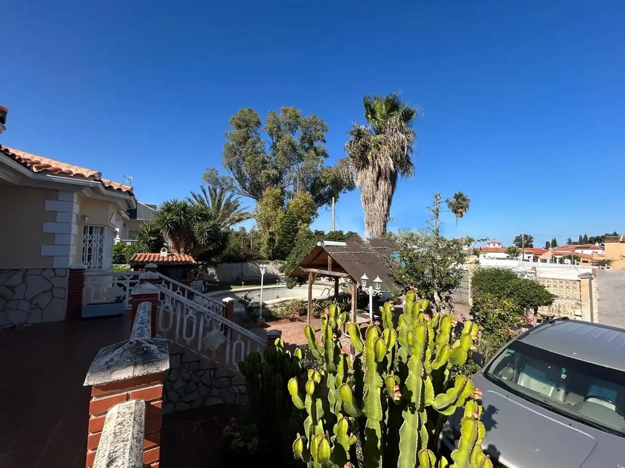 Garden of Houses for sale in Málaga  with Air Conditioner, Heating and Private garden