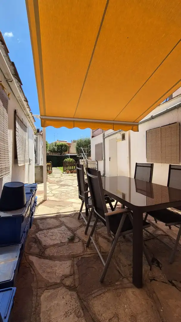 Terrassa de Casa o xalet en venda en Castellar del Vallès amb Aire condicionat, Jardí privat i Terrassa