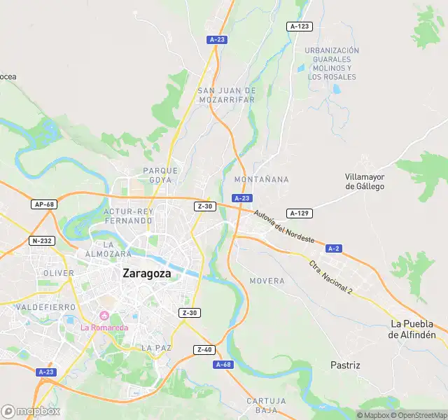 Außenansicht von Geschaftsraum zum Verkauf in Zaragoza