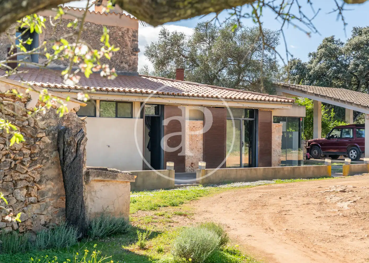 Vista exterior de Casa o xalet en venda en  Palma de Mallorca amb Aire condicionat, Calefacció i Jardí privat