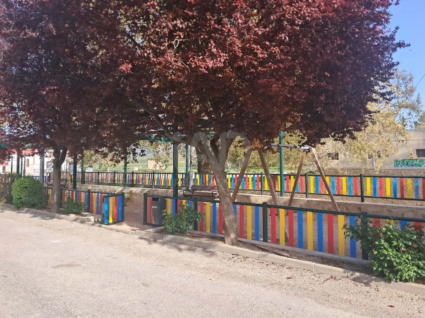 Garden of Detached homes for sale in Lorca