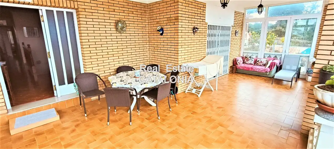 Terrassa de Casa o xalet en venda en Lloret de Mar amb Calefacció, Jardí privat i Terrassa