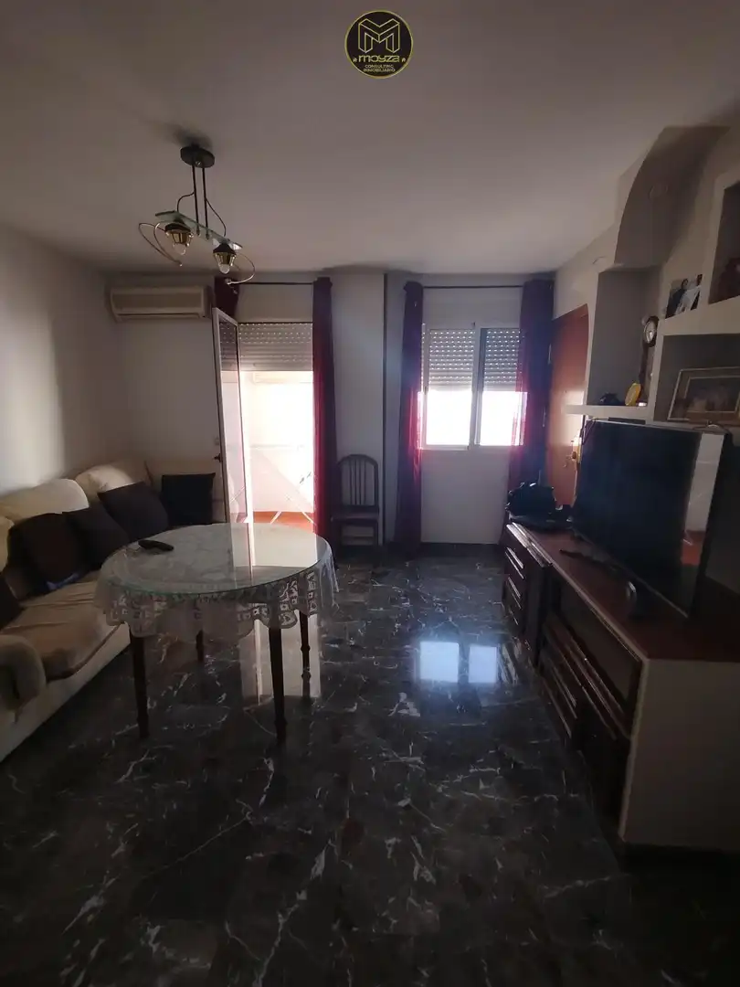 Sala d'estar de Pis en venda en Jaén amb Aire condicionat, Calefacció i Terrassa