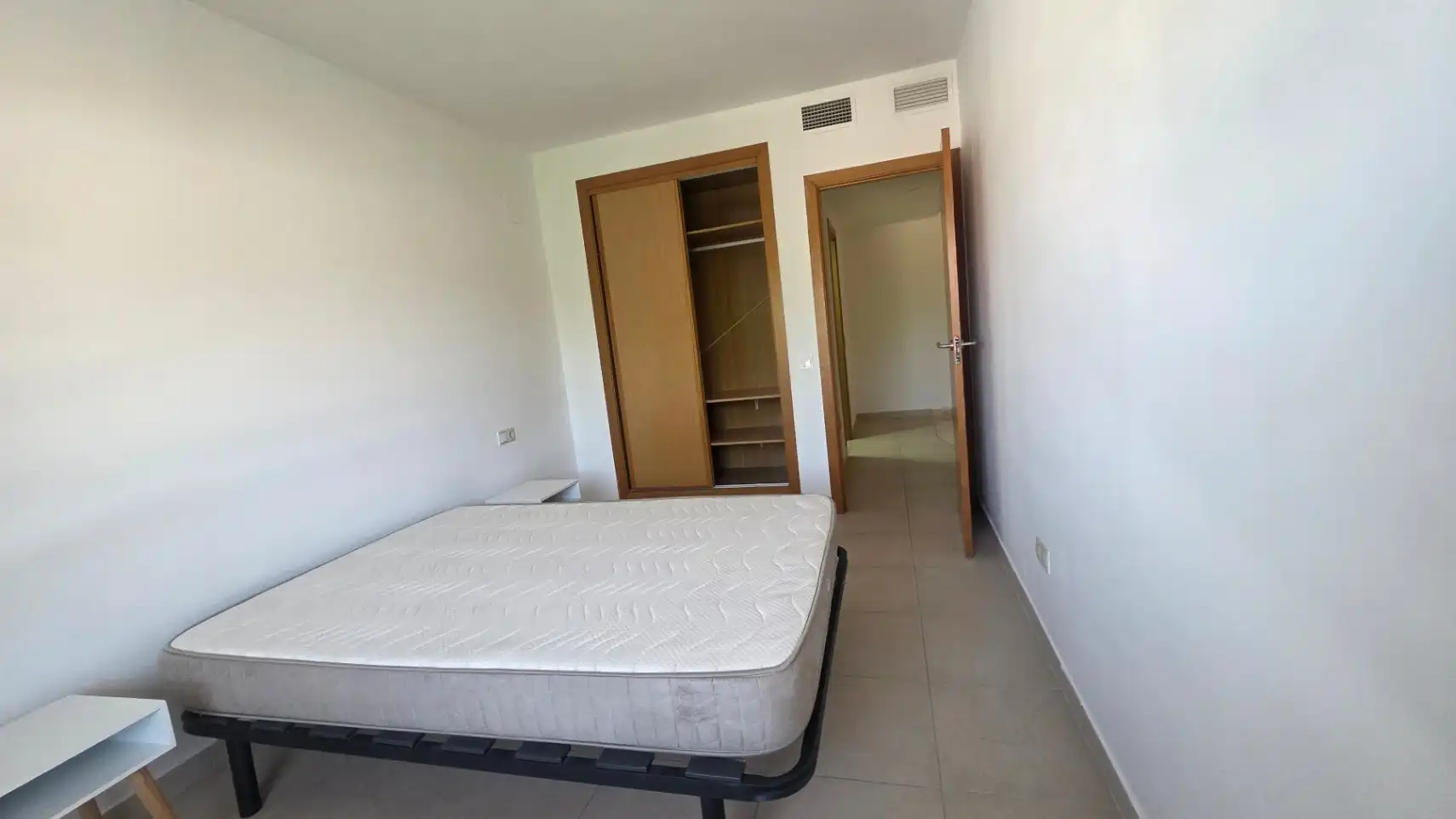 Bedroom of Flat for sale in Pedreguer  with Air Conditioner, Heating and Terrace
