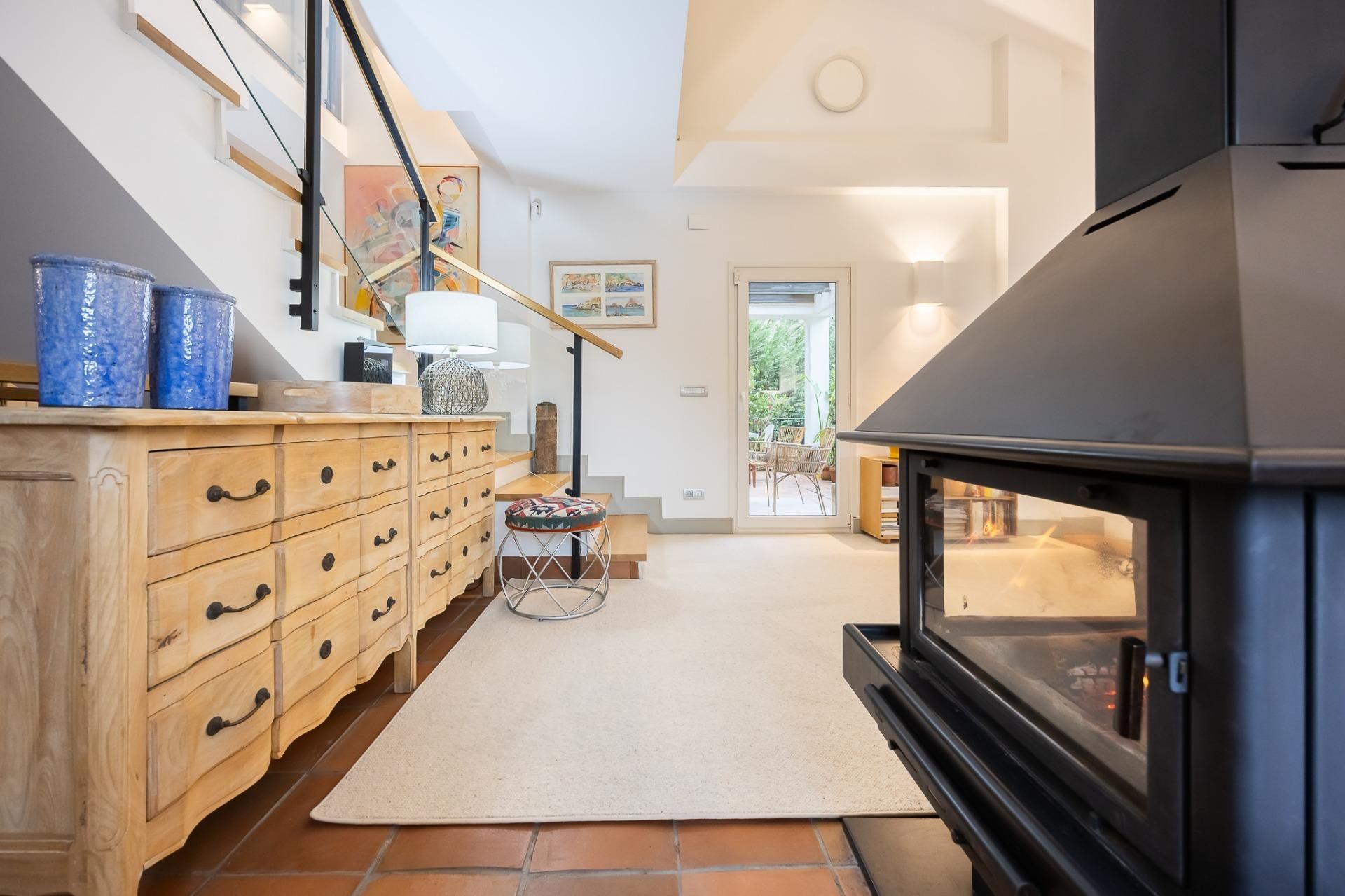 Living room of House or chalet for sale in Mungia  with Private garden, Terrace and Storage room