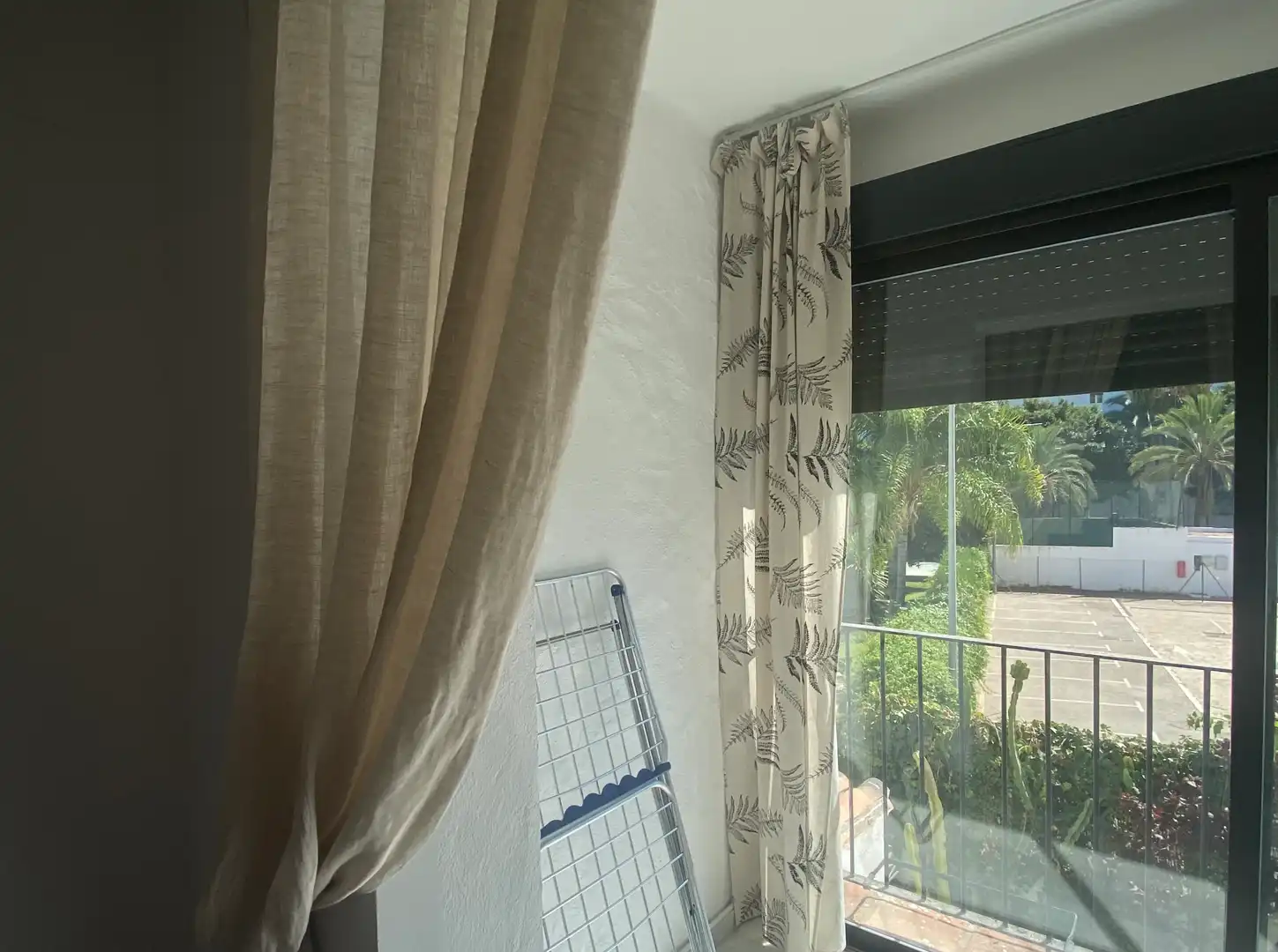 Terrassa de Apartament de lloguer en Marbella amb Aire condicionat, Terrassa i Piscina