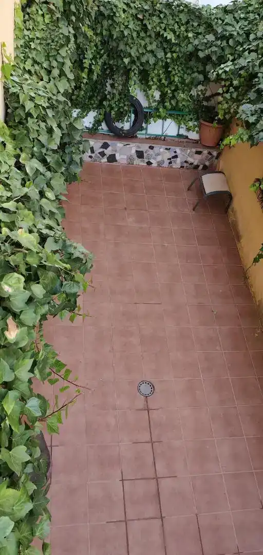Terrassa de Casa adosada en venda en Carcaboso amb Aire condicionat i Balcó