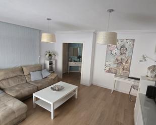 Living room of Single-family semi-detached for sale in Águilas  with Heating, Private garden and Terrace