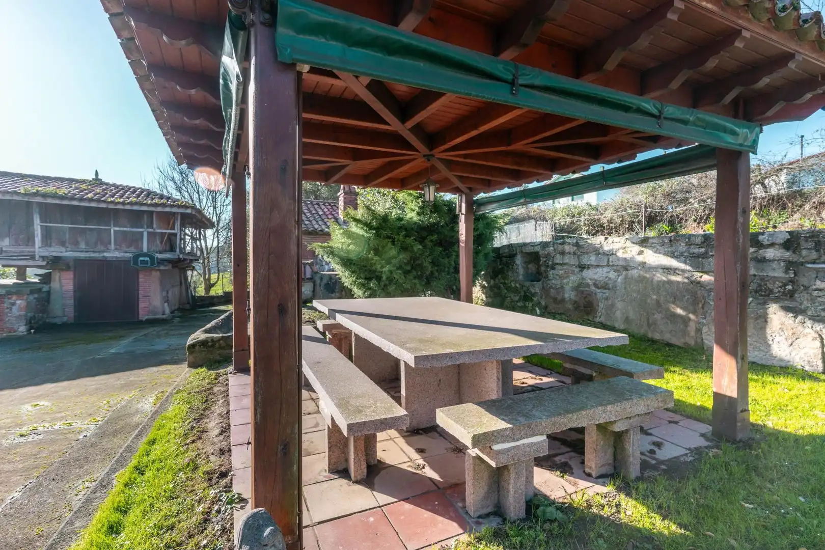 Terraza de Casa o chalet en venta en Carreño con Calefacción, Jardín privado y Trastero
