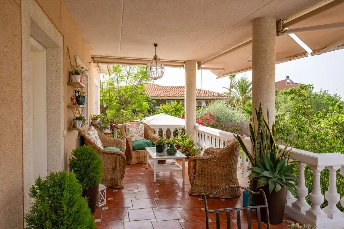 Villa mit Terrasse zum Verkauf in Los Girasoles, imagen 42