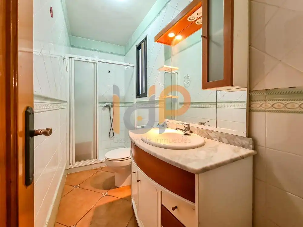 Baño de Dúplex en venta en Zurgena con Balcón