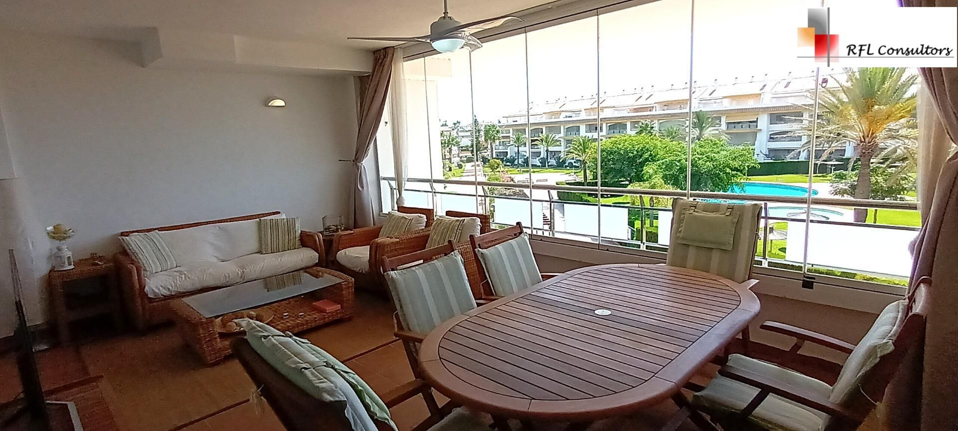 Terrace of Apartment for sale in Torreblanca  with Air Conditioner, Private garden and Terrace